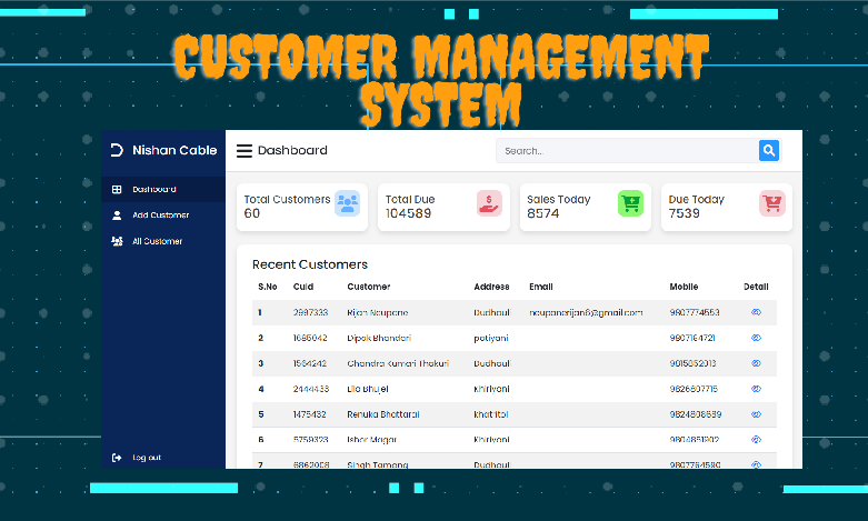 crm nishancable